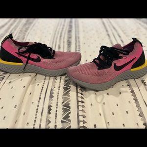 Nike running shoes
